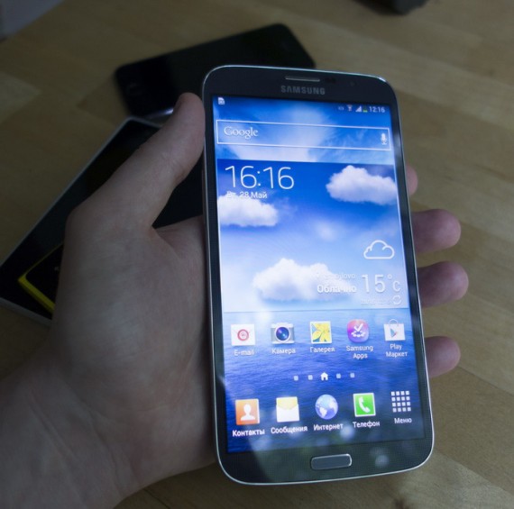 Samsung Galaxy Mega 6.3 обзор