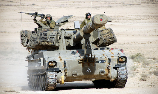 израильский танк