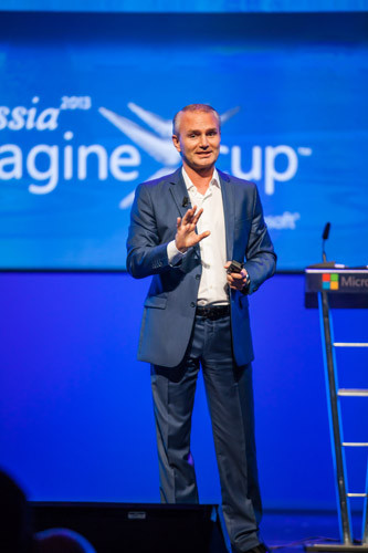 Microsoft Imagine Cup 2013 Russia