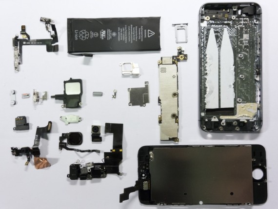 Apple iPhone 5s ремонт и обзор