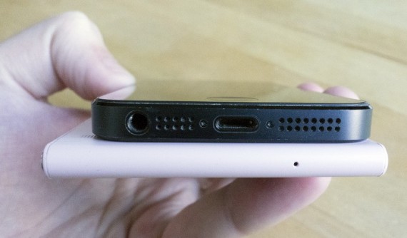 Уникальное фото! В этом ракурсе Huawei Ascend P6 невозможно перепутать с iPhone!