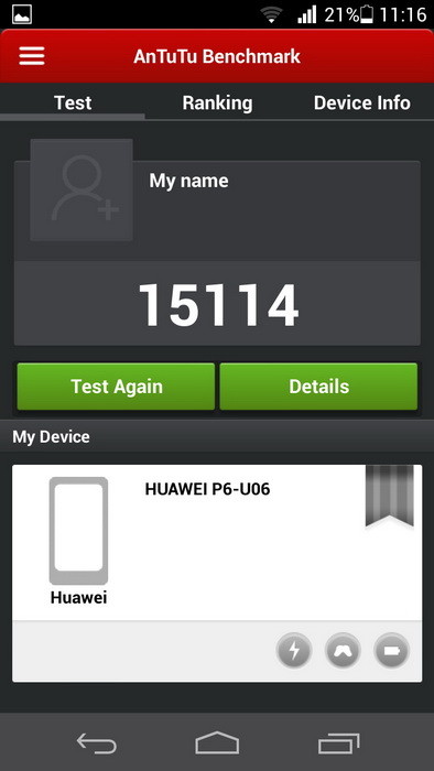 Huawei Ascend P6 обзор