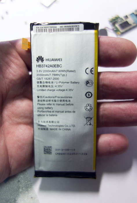 Huawei Ascend P6 обзор