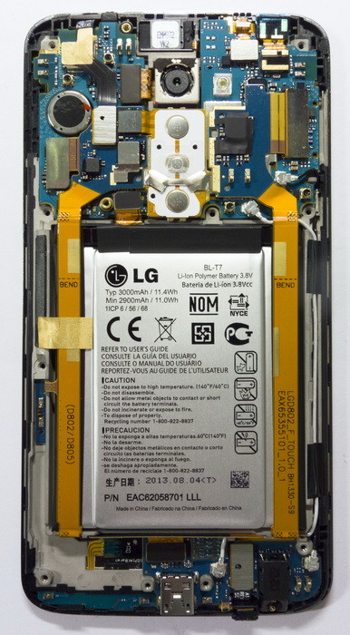 LG G2 D802 обзор