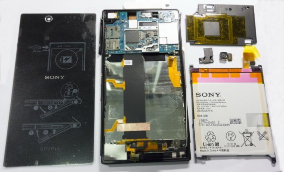 Sony Xperia Z Ultra смартшет обзор