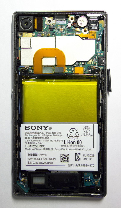 Sony Xperia Z1 обзор