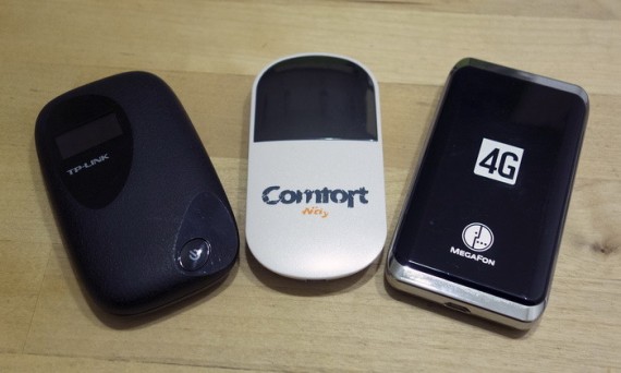 ComfortWay мобильный роутер с симкой