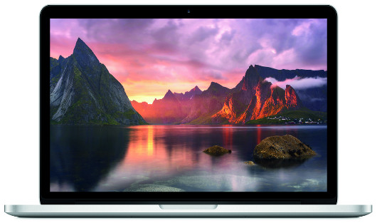MacBook Pro с 13-дюймовым Retina-экраном — от 52 990 руб.
