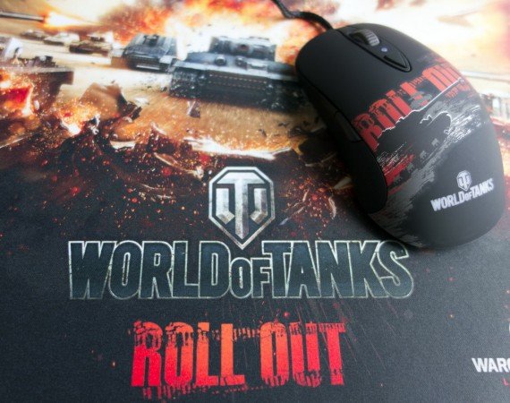 мышь World of Tanks Roll Out и коврик World of Tanks