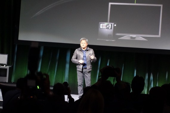 CES-2014: виртуальный анонс Nvidia Tegra K1