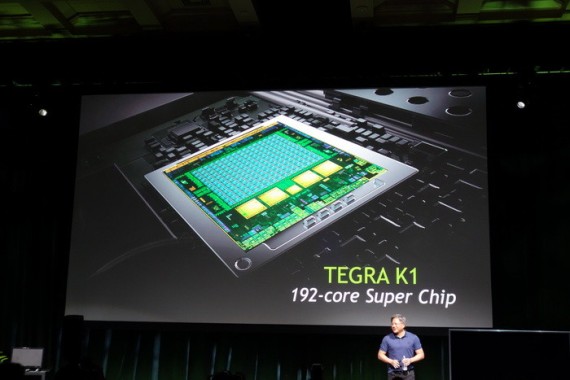 CES-2014: виртуальный анонс Nvidia Tegra K1