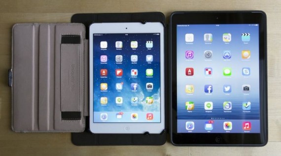 iPad Air или iPad mini с экраном Retina