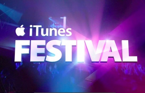 iTunes Festival, проводимый в рамках фестиваля South by Southwest (SXSW)