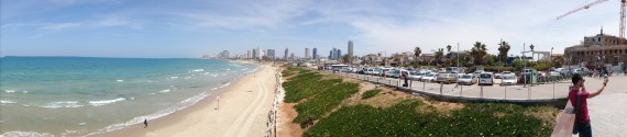 Израиль набережная Тель-Авив Яффо