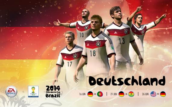 EA SPORTS 2014 FIFA World Cup