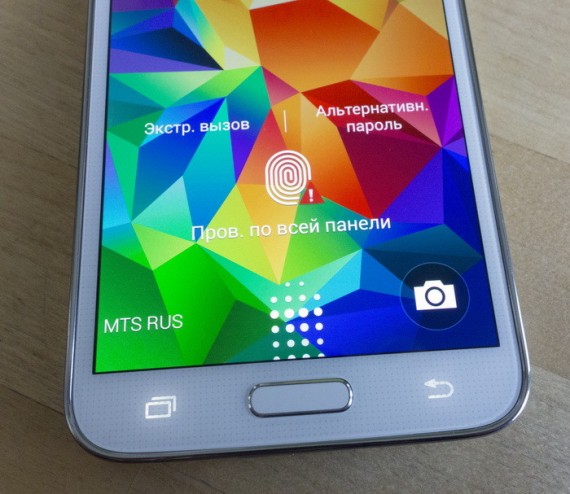 Samsung Galaxy S5 обзор