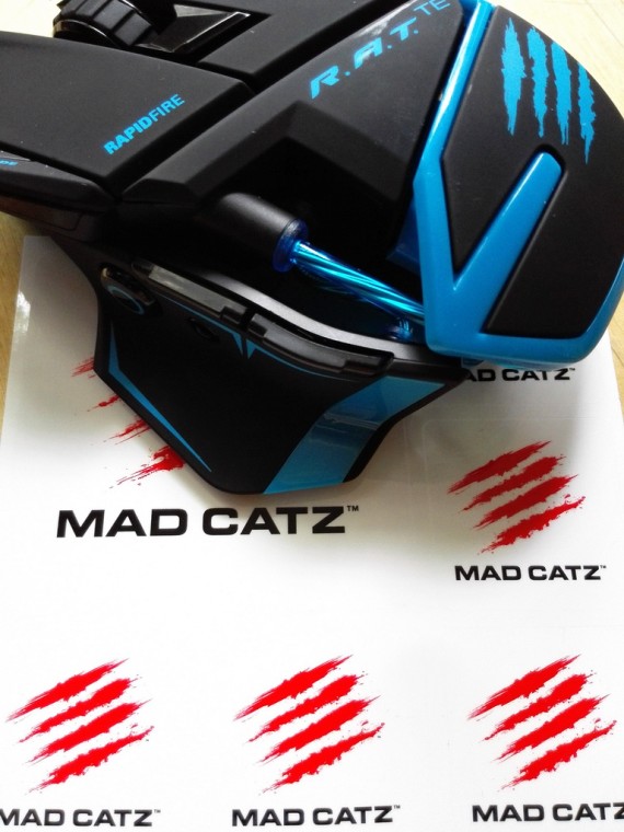 Игровая мышь Mad Catz R.A.T. Tournament Edition