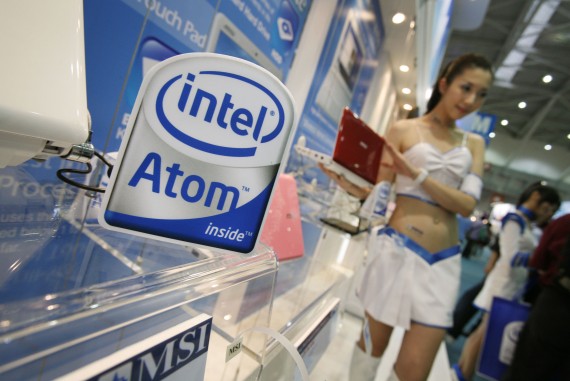 Intel Atom Computex 2008