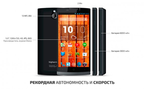смартфон Highscreen Boost 2 SE