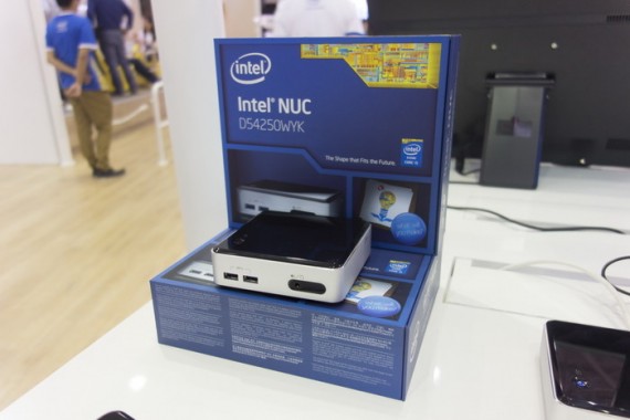 Intel маленький компьютер NUC D54250WYK
