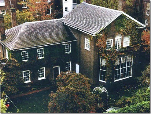 Дом Фредди Меркьюри в Лондоне