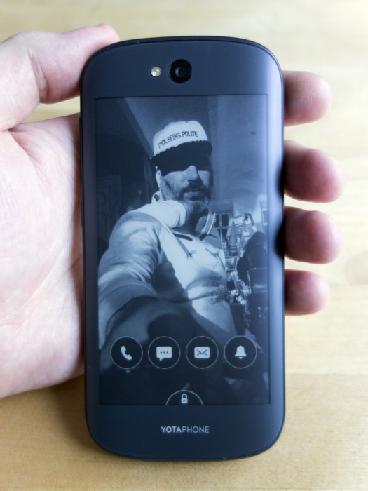 YotaPhone 2: Смартфон обзор