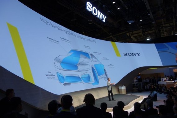 Вот и в Sony считают, что их технологии очень пригодятся в автомобилях. Сговор прямо.