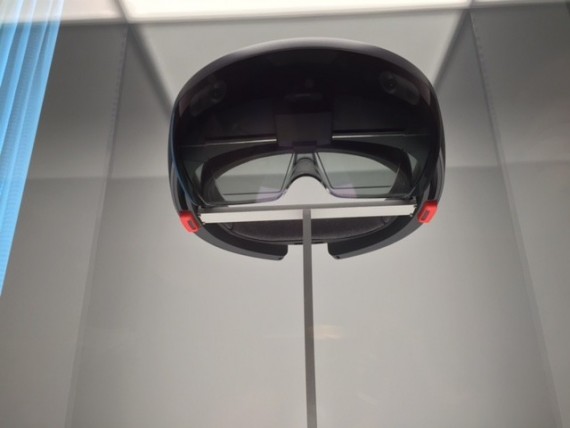 BUILD 2015. Секретная демонстрация системы дополненной реальности Microsoft HoloLens