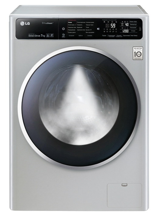 Обзор умной стиральной машины LG F12U1HBS4: Стираем со смартфона