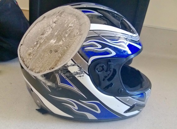 motorcycle-helmet-after-accident