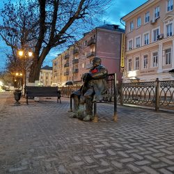 Как я съездил в Тверь и поснимал на Huawei Mate 20 Pro