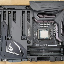 Продаю друзей: материнская плата ASUS ROG Maximus IX Code и процессор Intel Core i7-7700K (продано)