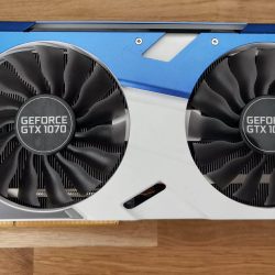 Продаю друга: видеокарта Palit GameRock GeForce GTX 1070 (продано)