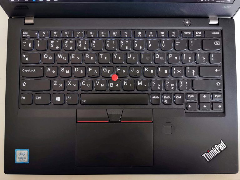 Как включить ноутбук lenovo thinkpad x1