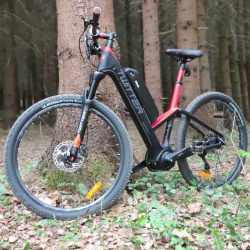 Обзор электрического велосипеда Twitter TW-E9W: Карбоновая рама, Shimano SLX, мотор в раме и другие