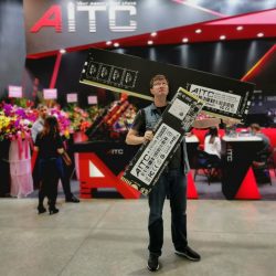 Прогулки по Computex 2019: Вожделение к геймерам, радужная укладка кабелей, кофе-машина MSI и тоска по молодости