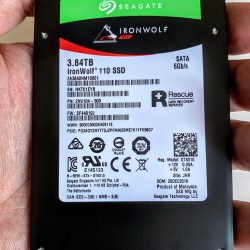Обзор Seagate IronWolf 110 SSD: Целых 4 (четыре) терабайта флэш-памяти для вашего NAS и не только