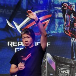 Железный человек Джеки Сю. Интервью с главным по компьютерным комплектующим в ASUS