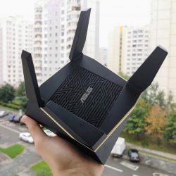 Технология 802.11ax (Wi-Fi 6) на примере комплекта ASUS AiMesh AX6100