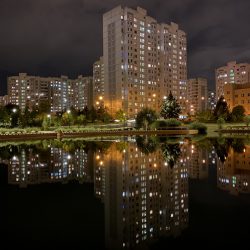 Как фотографирует ночью iPhone 11 Pro?