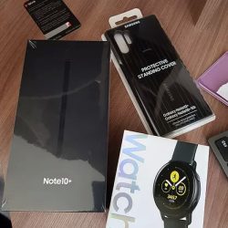 Обзор Samsung Galaxy Note 10+: Брать «десятку» — это безумие. И я ему поддался