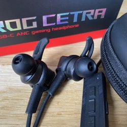 Обзор мобильной гарнитуры с активным шумоподавлением ROG Cetra: Добротный звук в каждый гуглофон и ноутбук