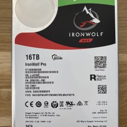 Обзор жесткого диска Seagate IronWolf Pro объемом 16 Тбайт: Король с гарантией