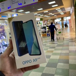 Распаковка Oppo A9 2020 (видео)