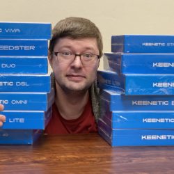 Весь модельный ряд Keenetic в одном видео