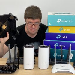 Весь модельный ряд роутеров TP-LINK в одном видео