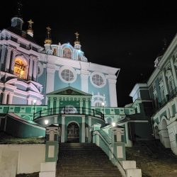 Ночной Смоленск на секретный смартфон