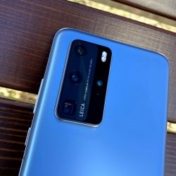 Первый взгляд на предварительный обзор Huawei P40 Pro (первый в мире)