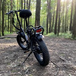 Обзор электровела повышенной проходимости IconBit E-Bike K220: Съезжаем с асфальта