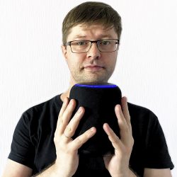Обзор умной колонки МТС с голосовым помощником по имени Марвин